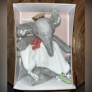 Doudou eat Compagnie Paris Couleurs Savane collection elephant